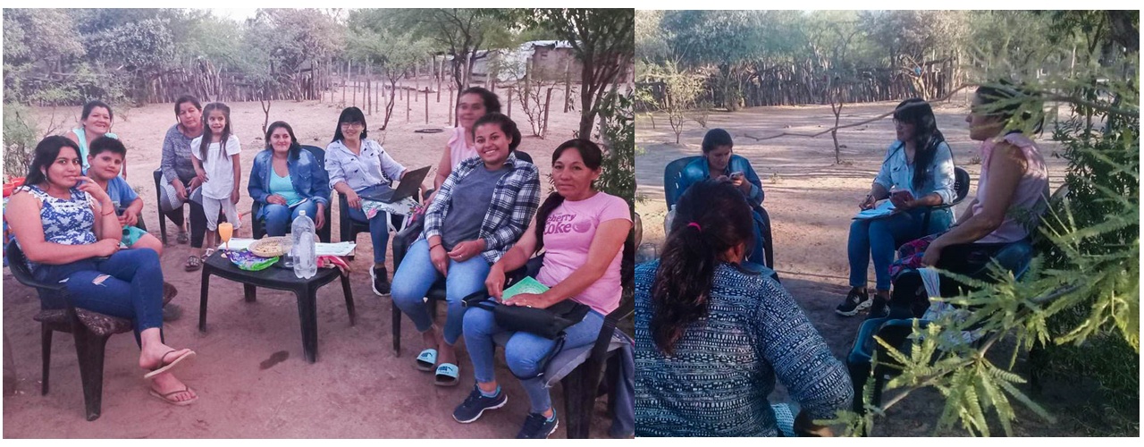 Frente de Mujeres del Salado Norte en Santiago del Estero