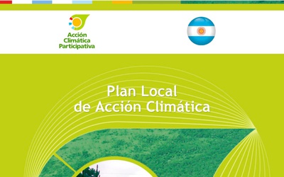 Portada: Plan Local de Acción Climática de Las Breñas - Argentina