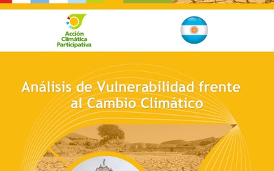 Portada: Análisis de Vulnerabilidad Municipalidad de Patquia - Argentina