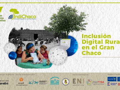 Piloto demostrativo InDiChaco Inclusión Digital Rural