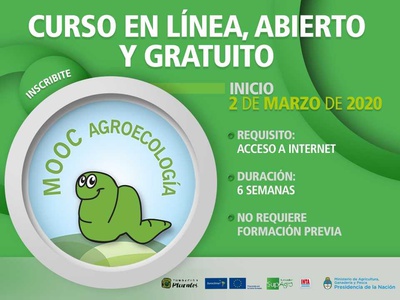 MOOC Agroecología - INTA & Euroclima ACP