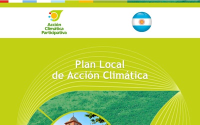 Portada: Plan Local de Acción Climática de Villa Tulumba - Argentina