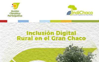Portada: Cartilla de Alfabetización Digital - InDiChaco Argentina