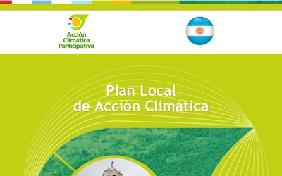 Portada: Plan Local de Acción Climática de Patquia - Argentina