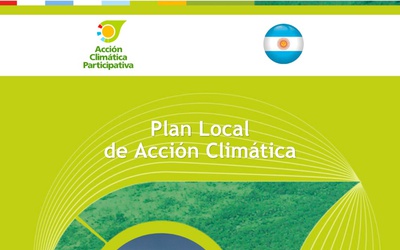 Portada: Plan Local de Acción Climática de Olta - Argentina